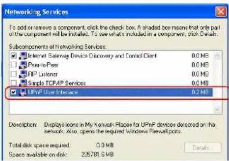 Ganz PixelPro ZN-B2MTP - Network > UPnP - 5