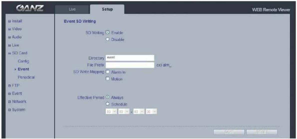 Ganz PixelPro ZN-B2MTP - Event - 1