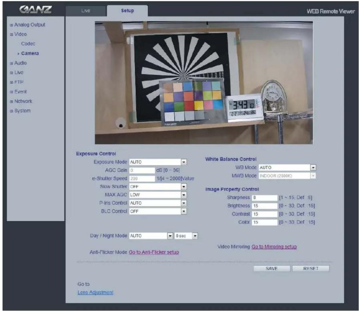 Ganz PixelPro ZN-B2MTP - Camera - 1