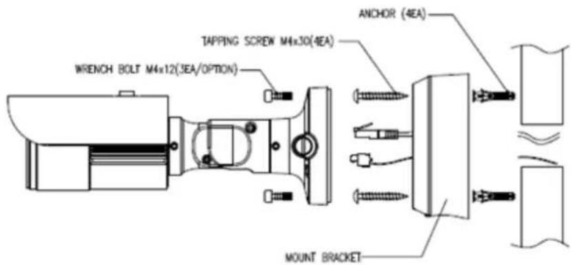 Ganz PixelPro ZN-B2MTP - Mounting to a ceiling / wall - 2