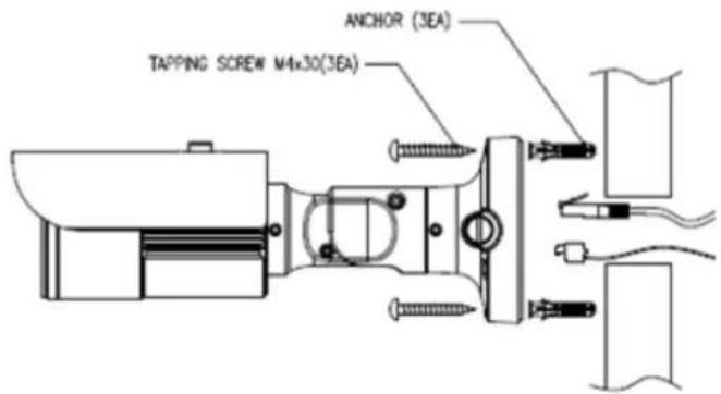 Ganz PixelPro ZN-B2MTP - Mounting to a ceiling / wall - 1