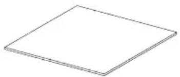 MIELE ESS 6210 - Antirutschmatte - 1