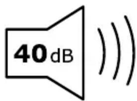 40 dB