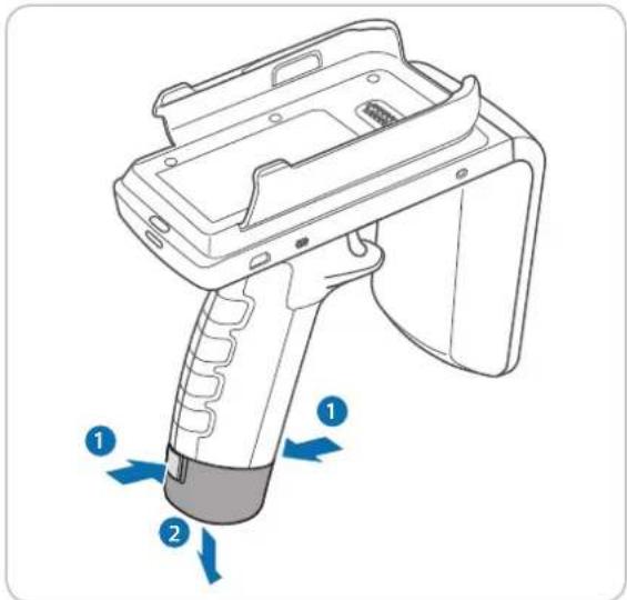 Bluebird RFR900 - Resetting the Device - 1