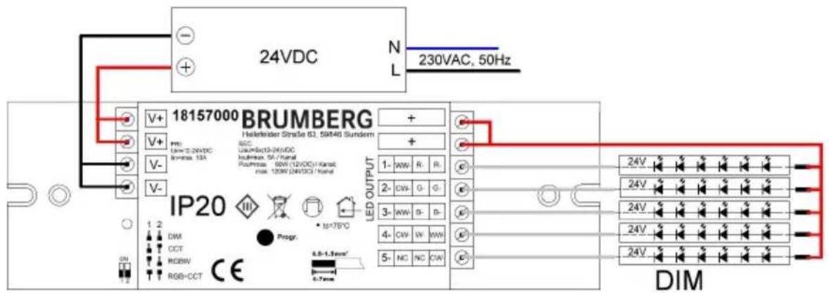 Brumberg ZigBee LED 18207000 - Rücksetzen der Geräte 18157000: - 1