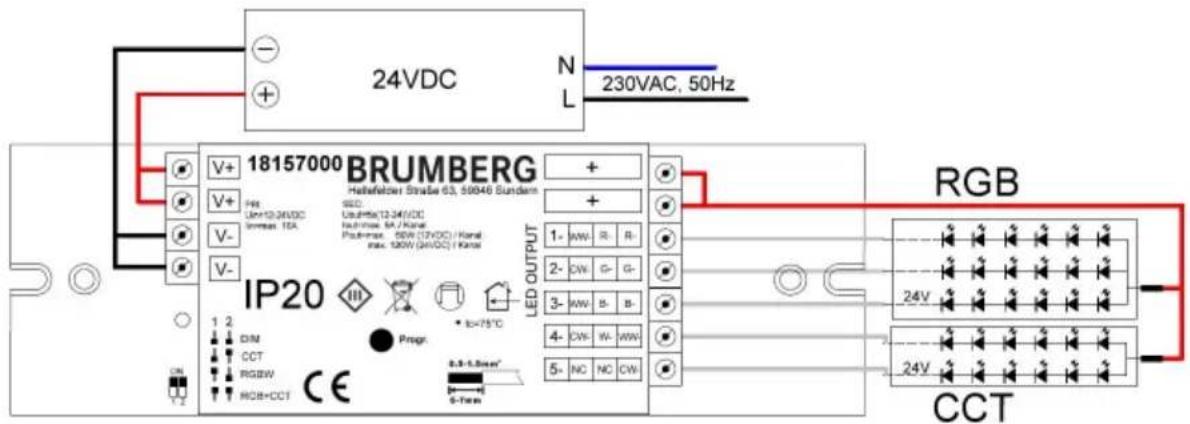 Brumberg ZigBee LED 18207000 - Rücksetzen der Geräte 18157000: - 4