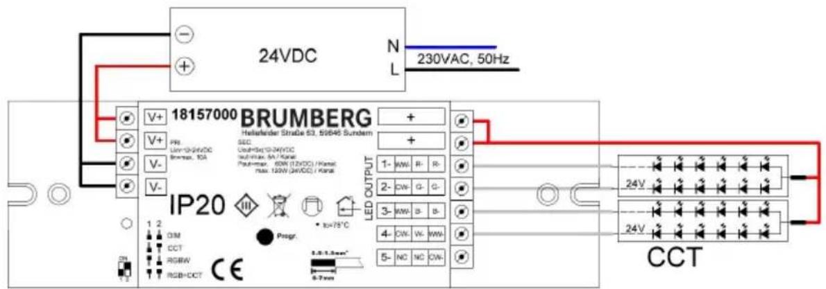 Brumberg ZigBee LED 18207000 - Rücksetzen der Geräte 18157000: - 2