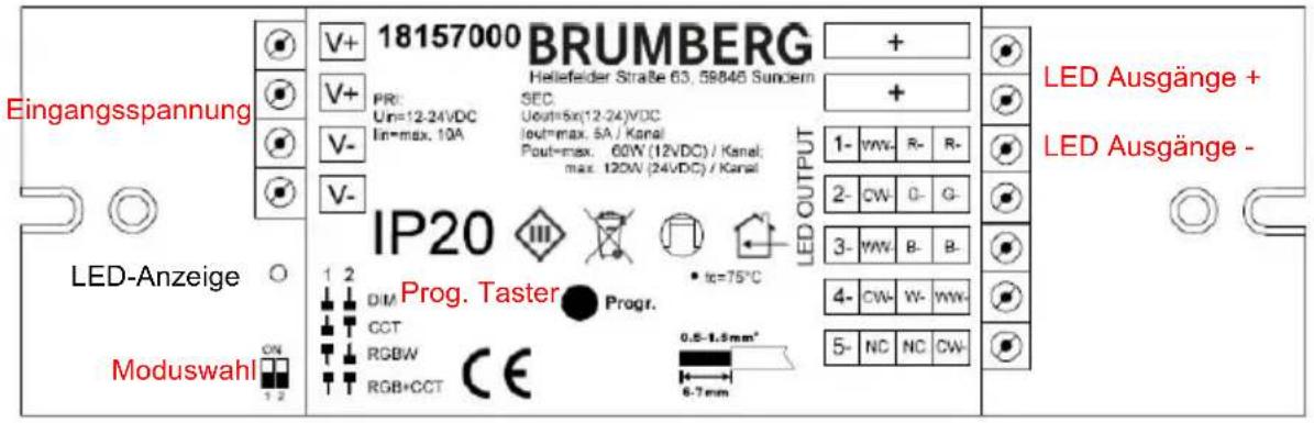 Brumberg ZigBee LED 18207000 - Bedienung und Inbetriebnahme 18157000 - 1