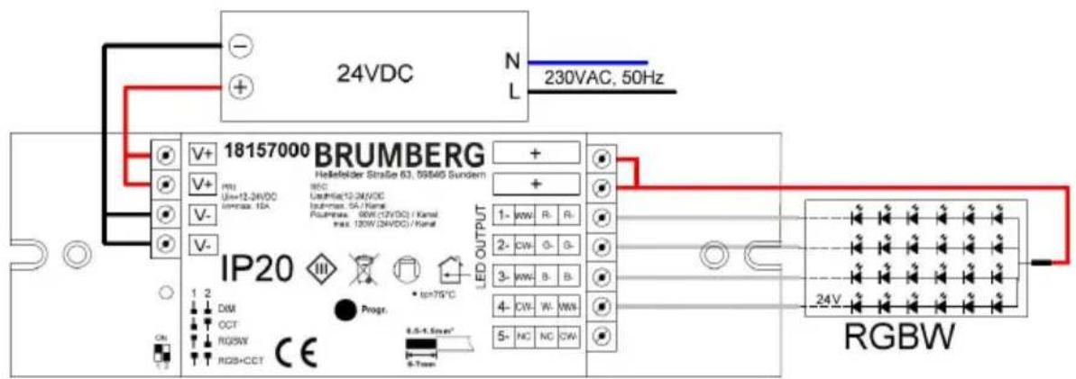 Brumberg ZigBee LED 18207000 - Rücksetzen der Geräte 18157000: - 3