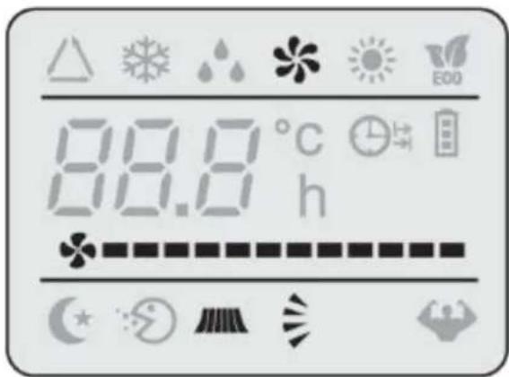 Universal Blue UAA3000R32-19 - CONTROL DEL FLUJO DE AIRE (MOVIMIENTOS) - 1