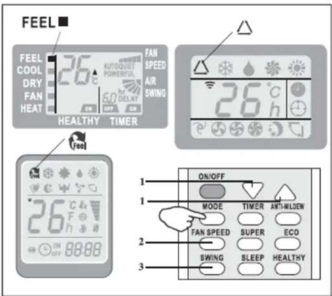 Universal Blue UAA3000R32-19 - FEEL MODE - 1