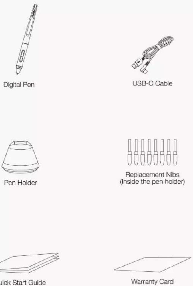 Huion Inspiroy HS611 - Product Overview - 4