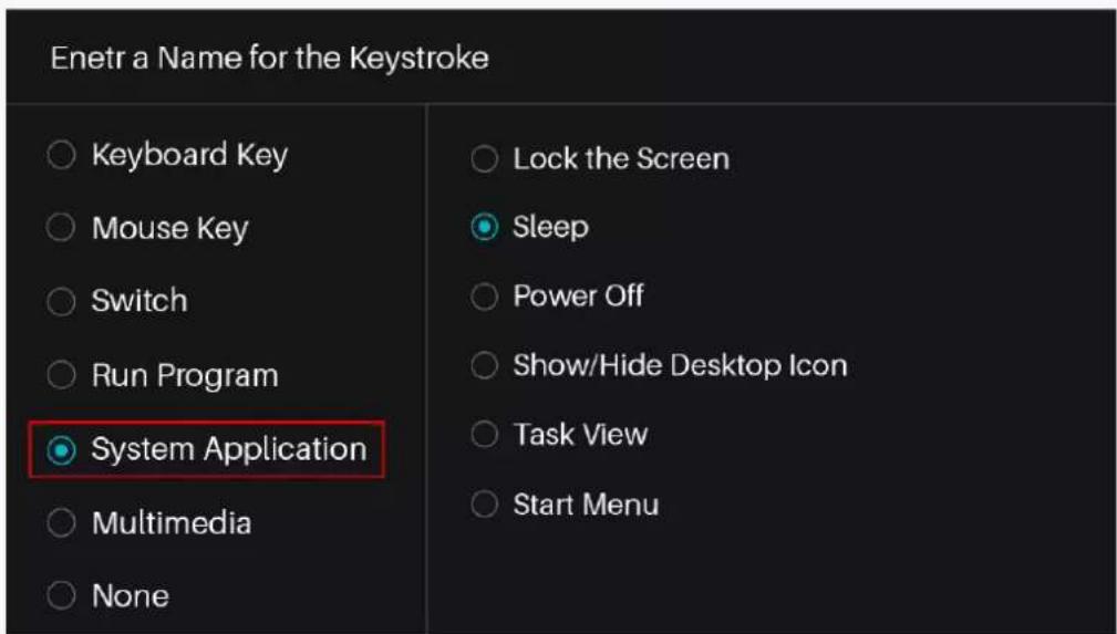 Huion Inspiroy HS611 - System Application - 1