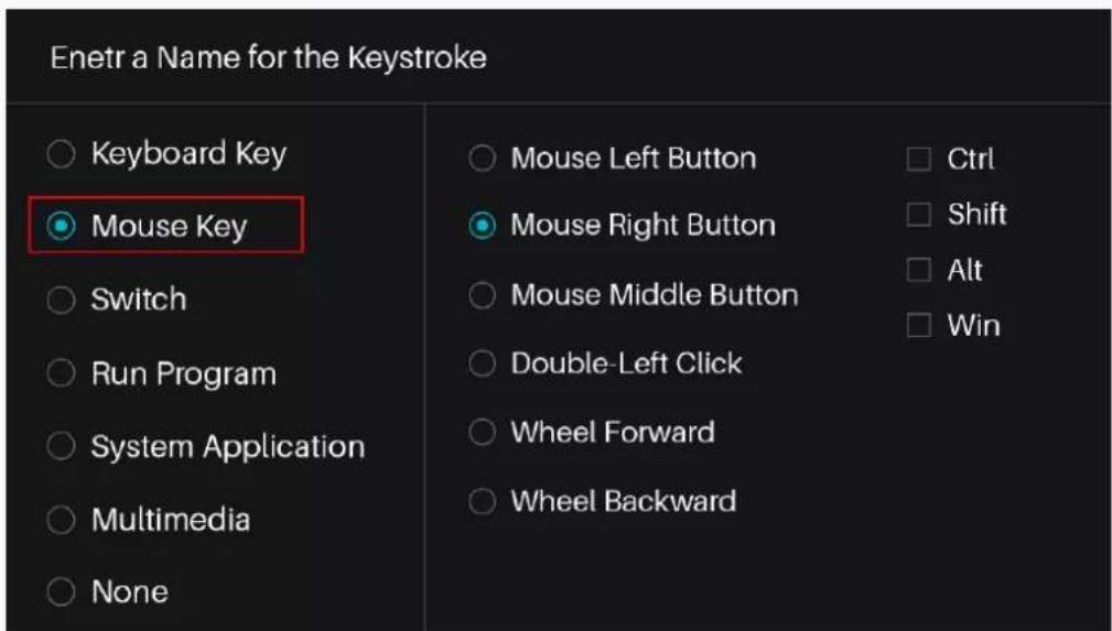 Huion Inspiroy HS611 - Mouse Key - 1