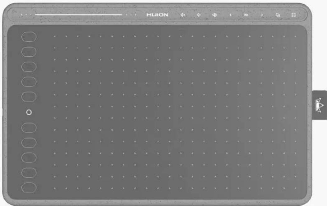 Huion Inspiroy HS611 - Product Overview - 1