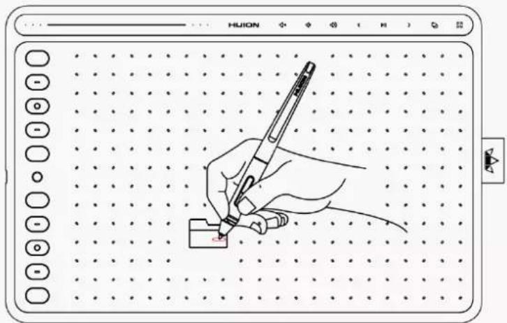 Huion Inspiroy HS611 - Click - 1