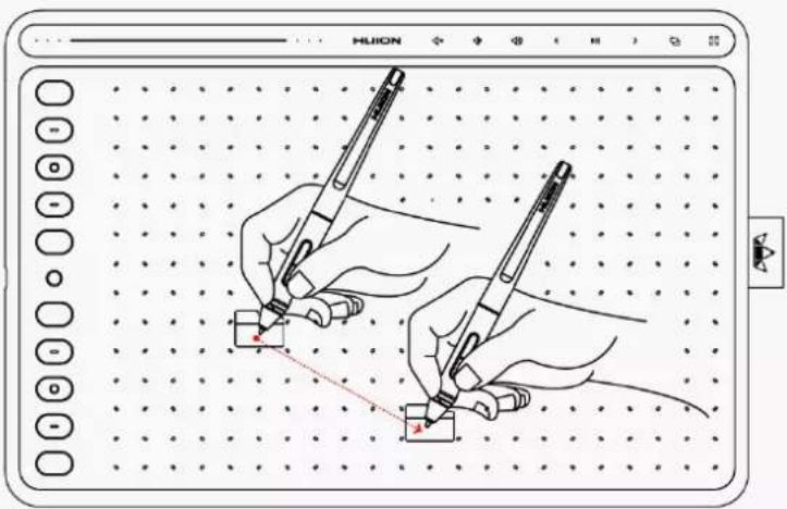 Huion Inspiroy HS611 - Move - 1