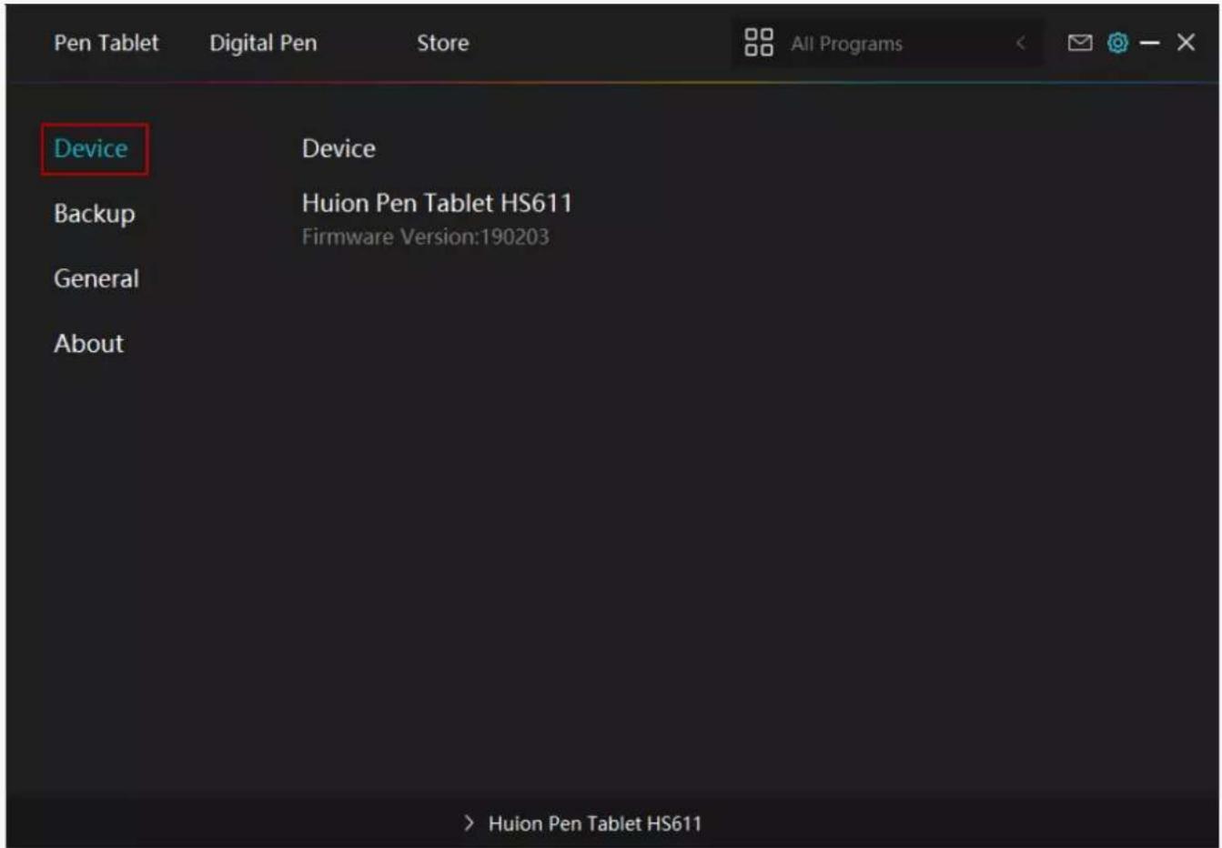 Huion Inspiroy HS611 - Device - 1