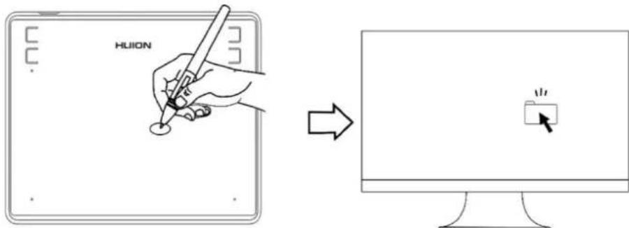 Huion Inspiroy HS64 - Click - 1