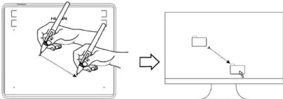 Huion Inspiroy HS64 - Move - 1