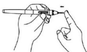 Huion Inspiroy HS64 - Pen Nib Replacement - 3