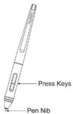 Huion Inspiroy WH1409 V2 - Other Accessories - 1