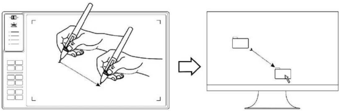 Huion Inspiroy WH1409 V2 - Move - 1