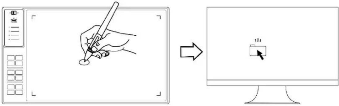 Huion Inspiroy WH1409 V2 - Click - 1
