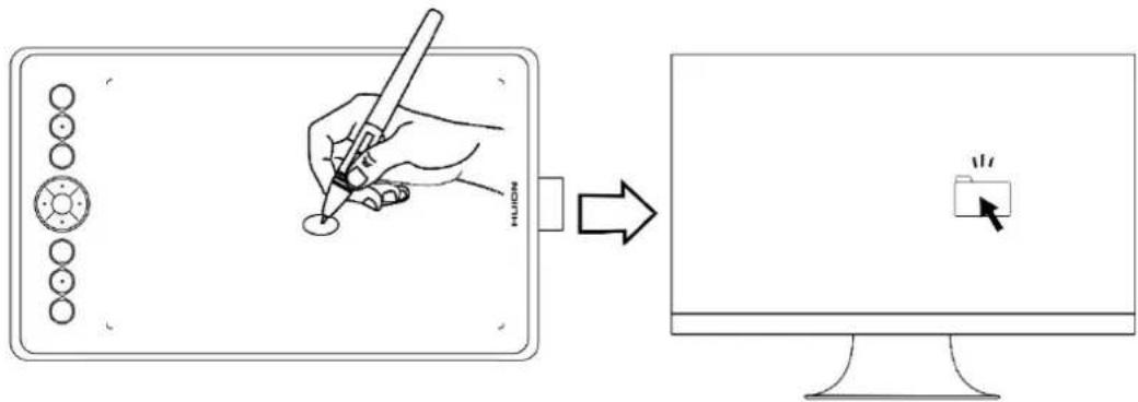 Huion Inspiroy Ink H320M - Click - 1