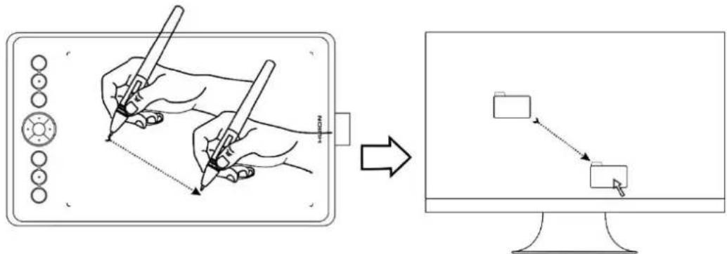 Huion Inspiroy Ink H320M - Move - 1