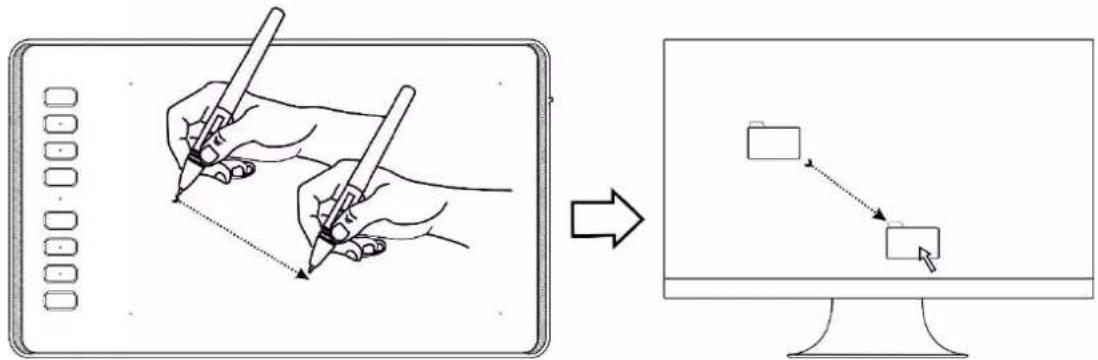 Huion Inspiroy H950P - Move - 1