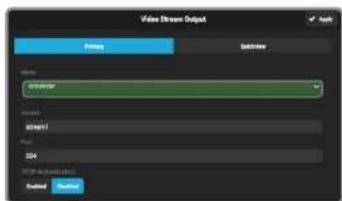 Teradek Cube 725 - DECODER SETUP - 1