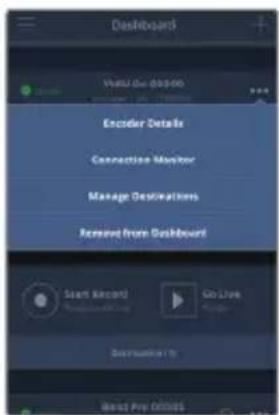 Teradek VidiU Go - From the Core App - 2