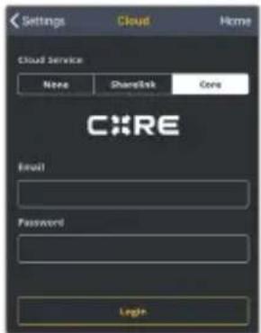 Teradek VidiU Go - Connect VidiU to Core - 1