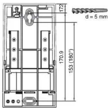 Rittal 3105.340 - Abmessungen - 3