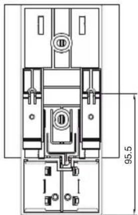 Rittal 3105.340 - Abmessungen - 5