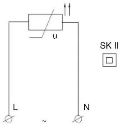 Rittal 3105.340 - Abmessungen - 2