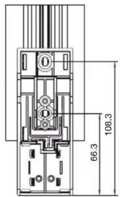 Rittal 3105.340 - Abmessungen - 2