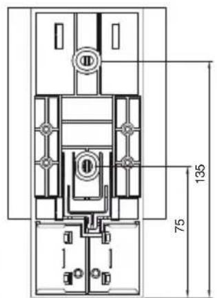 Rittal 3105.340 - Abmessungen - 3