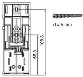 Rittal 3105.340 - Abmessungen - 1