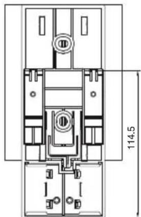 Rittal 3105.340 - Abmessungen - 4