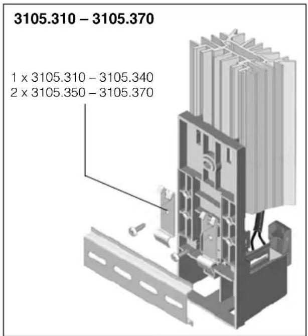 Rittal 3105.340 - Abmessungen - 1