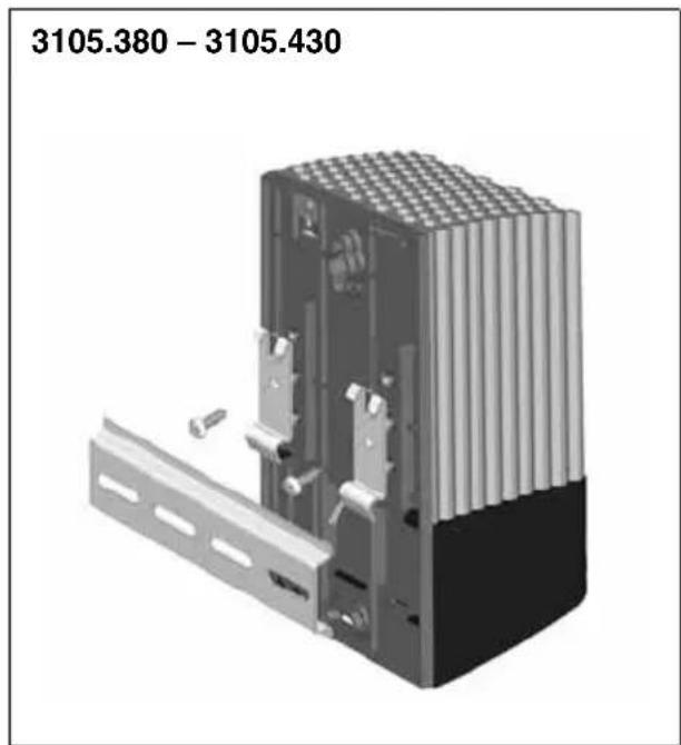 Rittal 3105.340 - Abmessungen - 2
