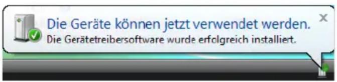 AVM RITZ!Card USB - Installation Treibersoftware in Windows Vista - 2