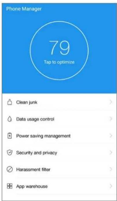 LeEco Le S3 - Phone Manager - 1