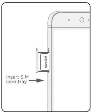 LeEco Le S3 - Step 2. Remove the SIM card tray - 1