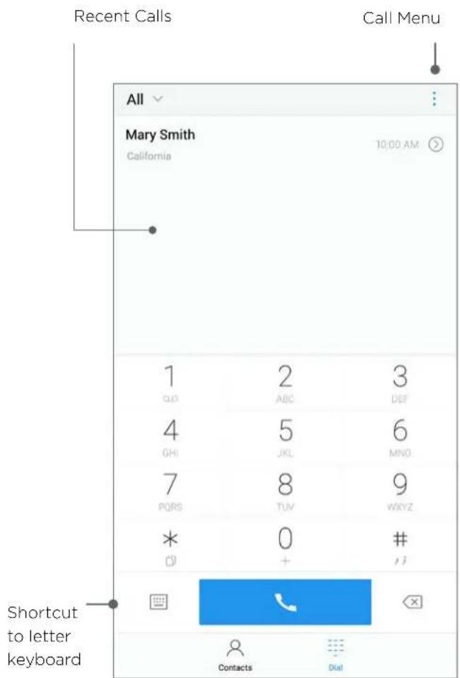 LeEco Le S3 - Contacts - 2