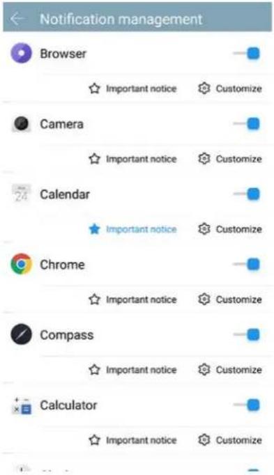LeEco Le S3 - Pull down home screen: - 2