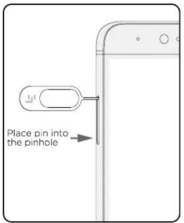LeEco Le S3 - Inserting the Nano-SIM Card - 1