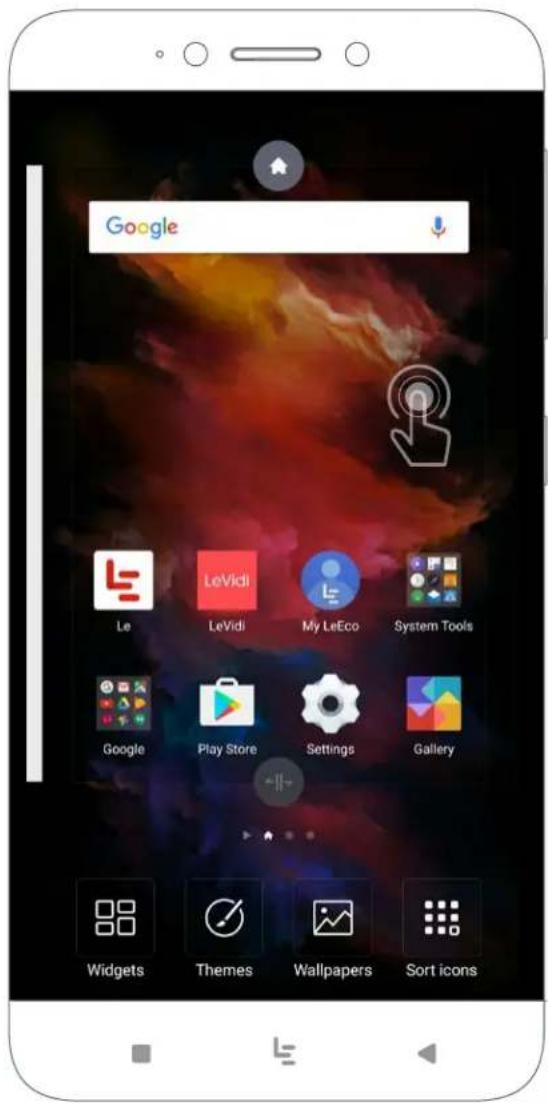 LeEco Le S3 - Shortcuts for staying organized - 5